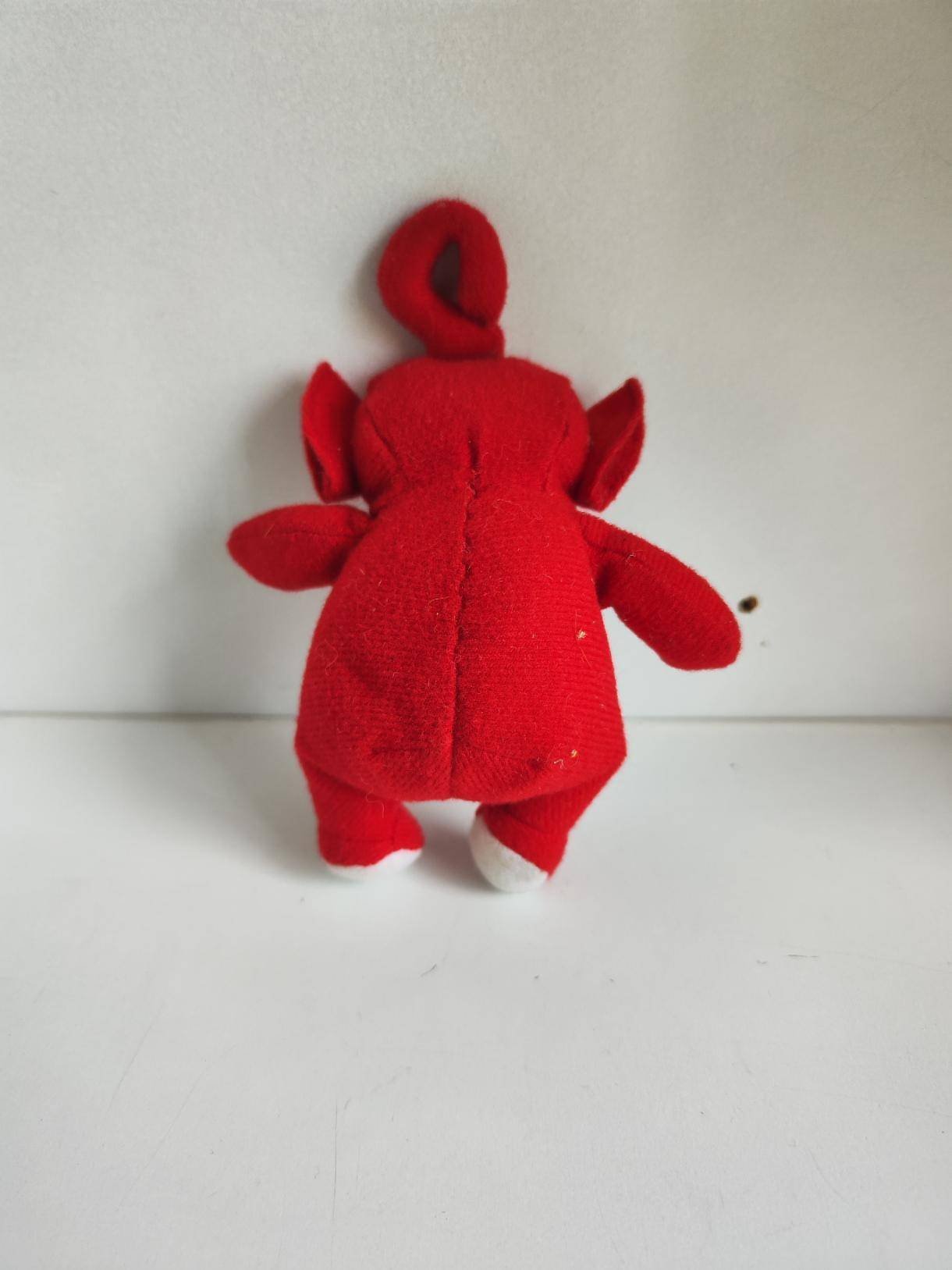 te1 Peluche Vintage Teletubbies Po Rouge - Années 90 - Image 2