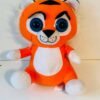 tigre orange pdp Tigre Orange aux Grands Yeux Bleus – Style Kawaii