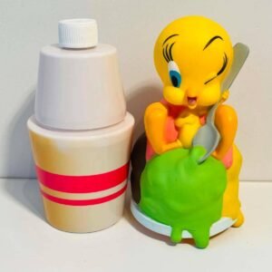Flacon/bouteille vintage Titi Looney Tunes 1998