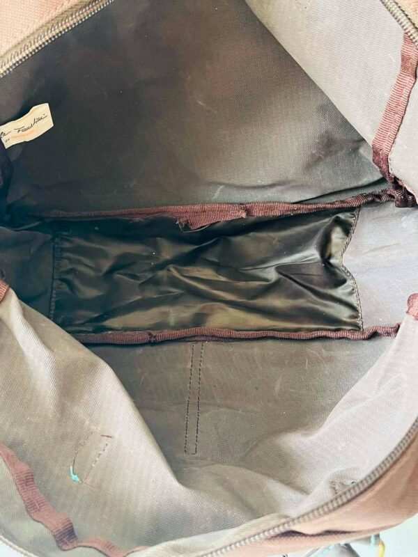 Ensemble Sac Fourre-Tout / Sac de Voyage et Trousse Carla Faustini
