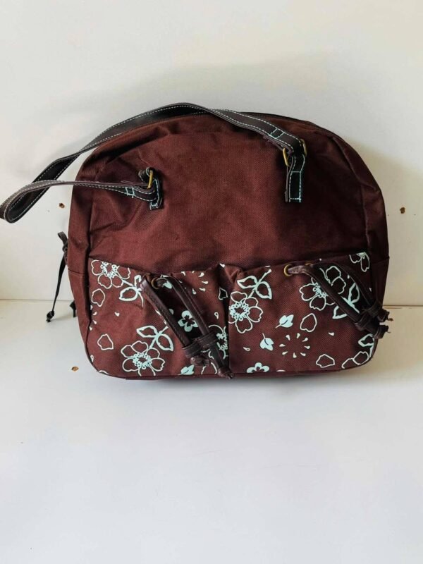 Ensemble Sac Fourre-Tout / Sac de Voyage et Trousse Carla Faustini