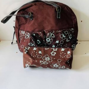 Ensemble Sac Fourre-Tout / Sac de Voyage et Trousse Carla Faustini