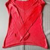 Pull col V corail Why Not TU