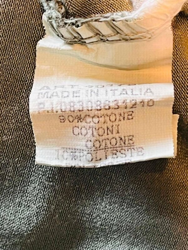 vert luigne 2 Robe d’été Kaki/blanc TU