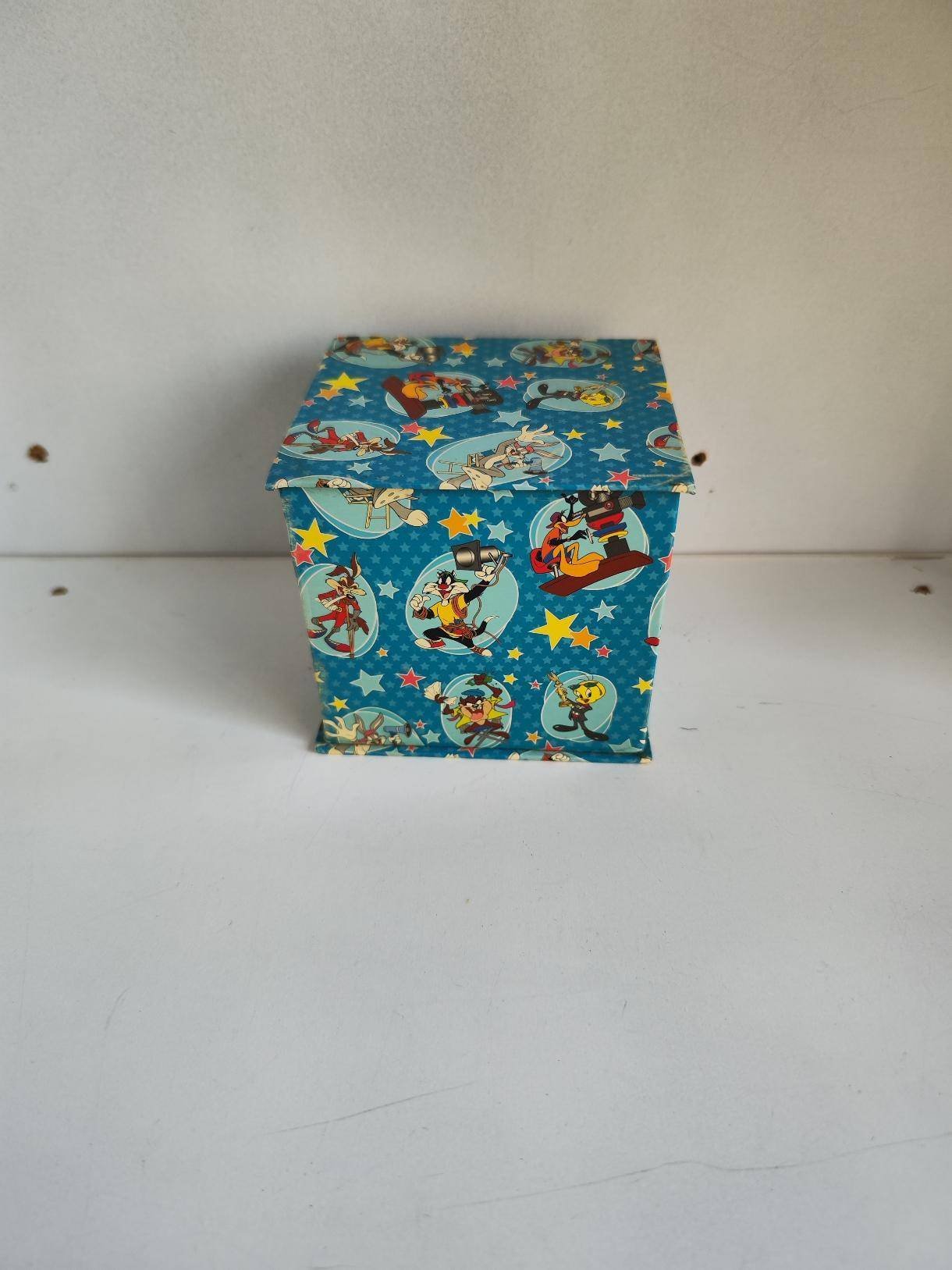 wb2 Mini-Bloc 3 Tiroirs Vintage Looney Tunes – Rangement Bureau Carton Warner Bros - Image 3