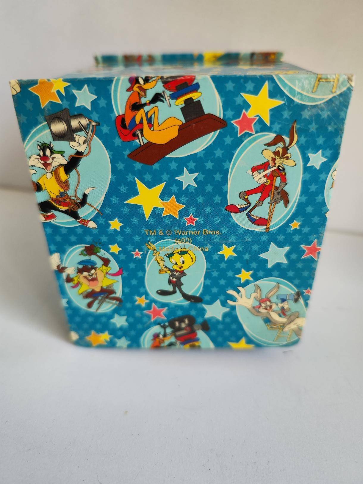 wb3 Mini-Bloc 3 Tiroirs Vintage Looney Tunes – Rangement Bureau Carton Warner Bros - Image 2